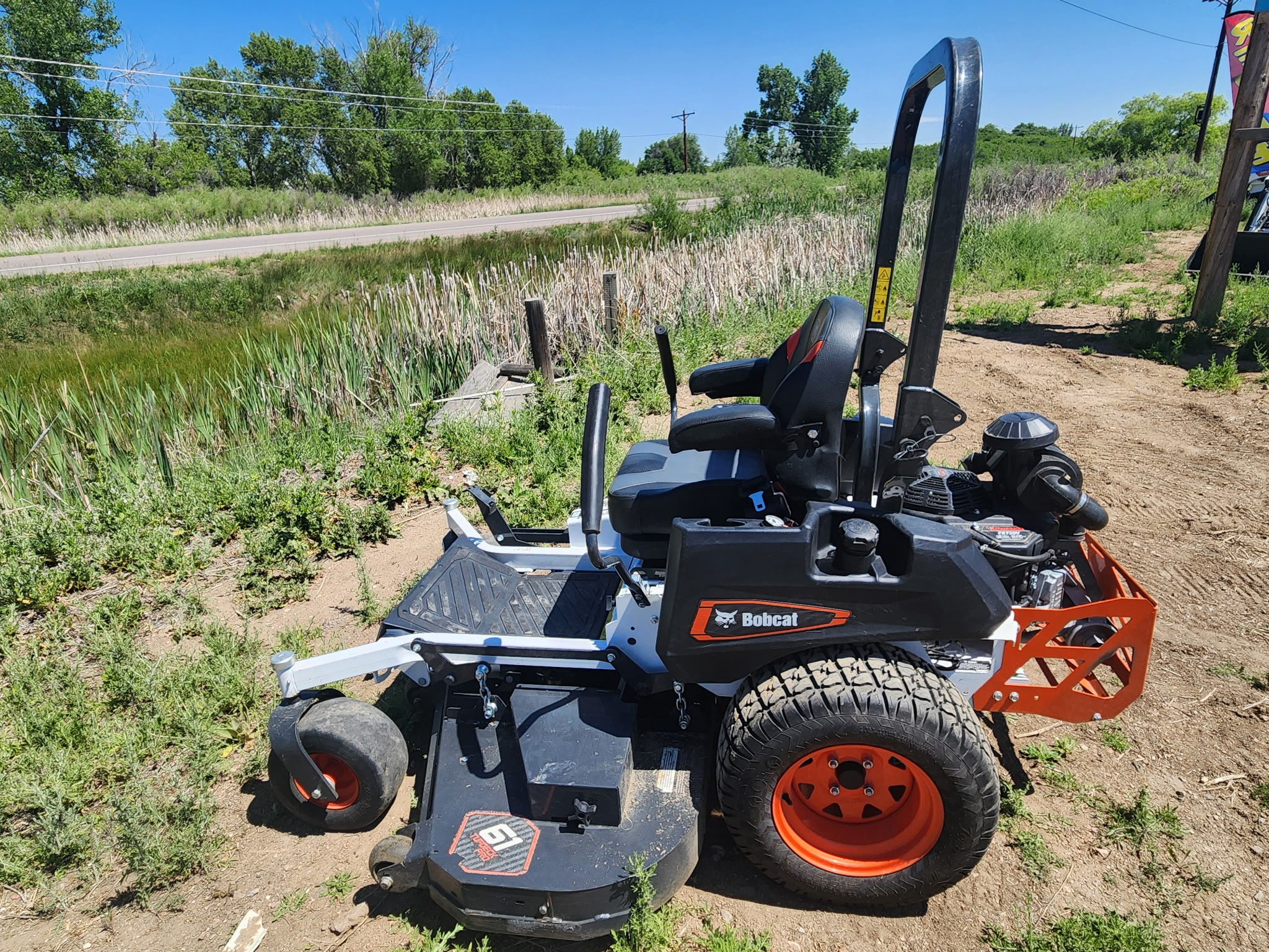 61″ Bobcat Zero-Turn Mower 61″ Bobcat Zero-Turn Mower