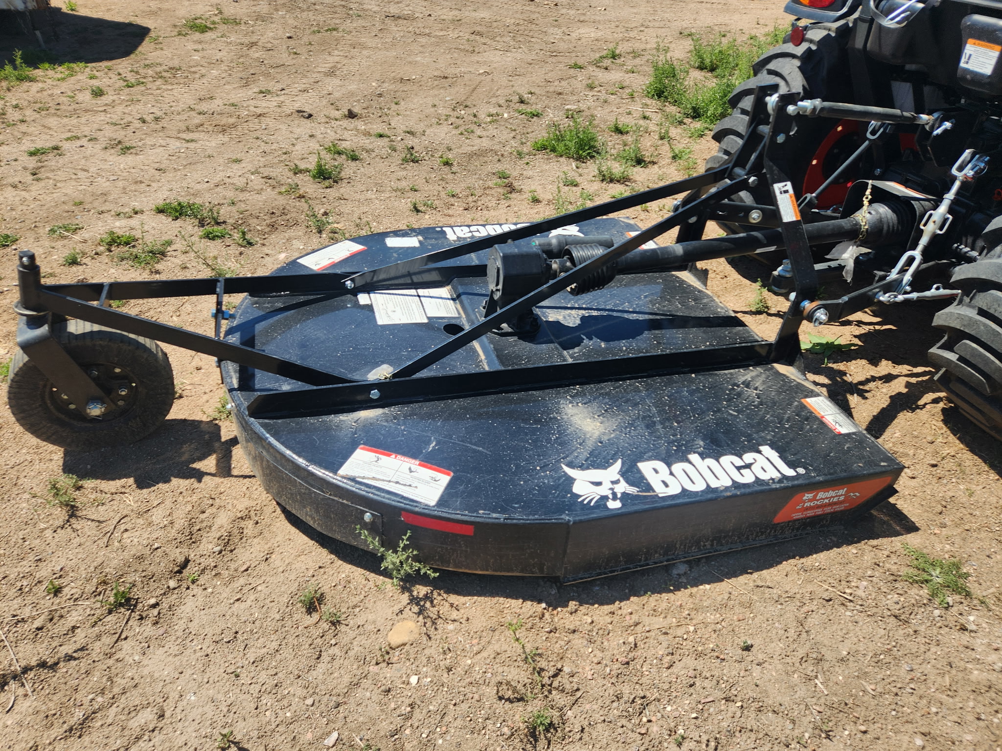 Bobcat Brush Hog (3-pt Tractor Attachment) Bobcat Brush Hog (3-pt Tractor Attachment)