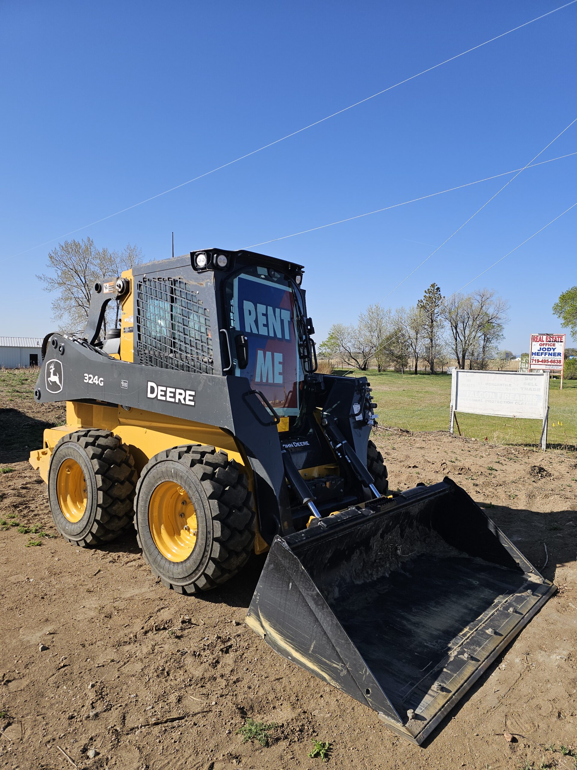 John Deere 324G Skid Steer John Deere 324G Skid Steer
