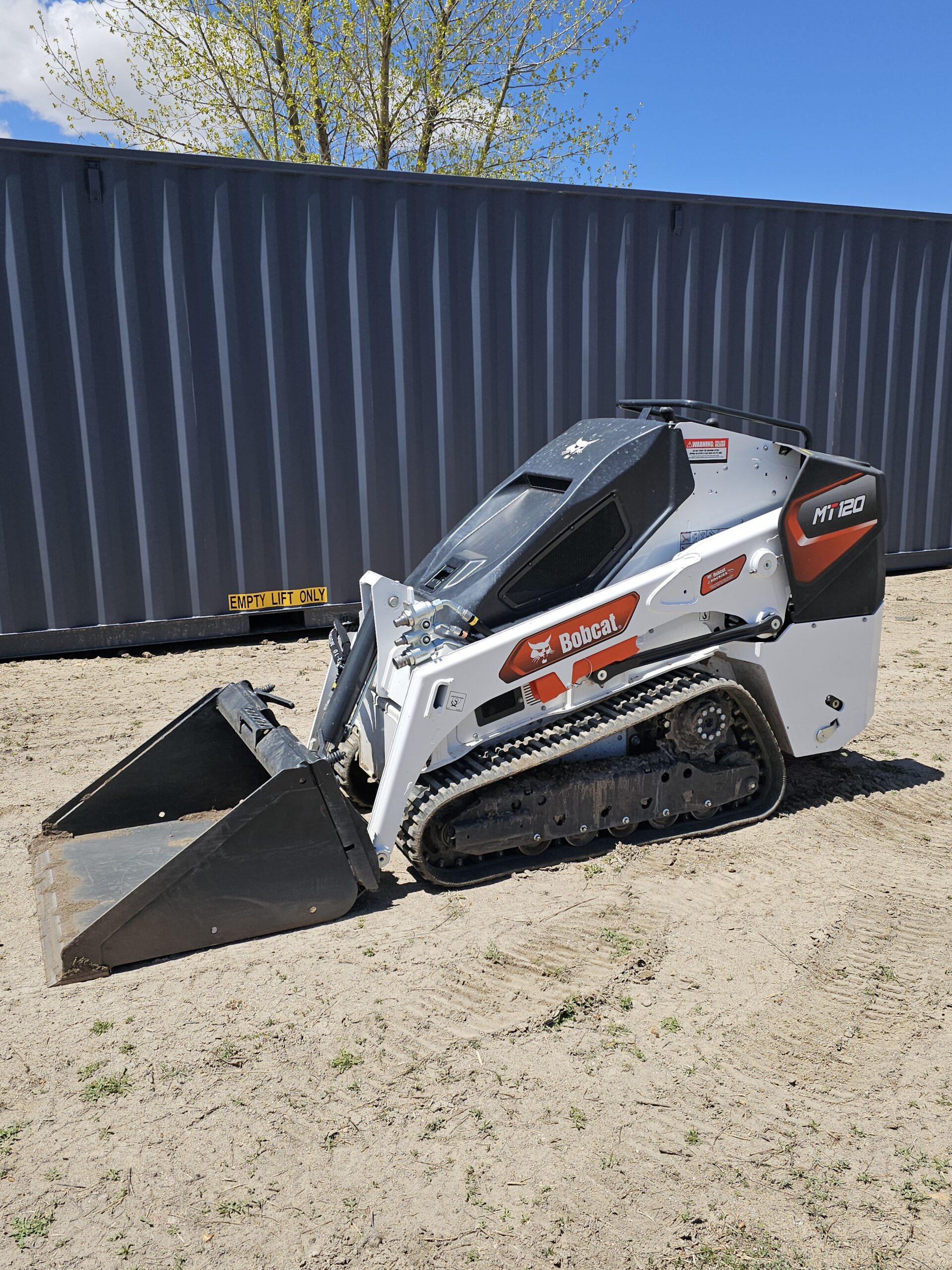 Bobcat MT120 Mini Track Loader Bobcat MT120 Mini Track Loader