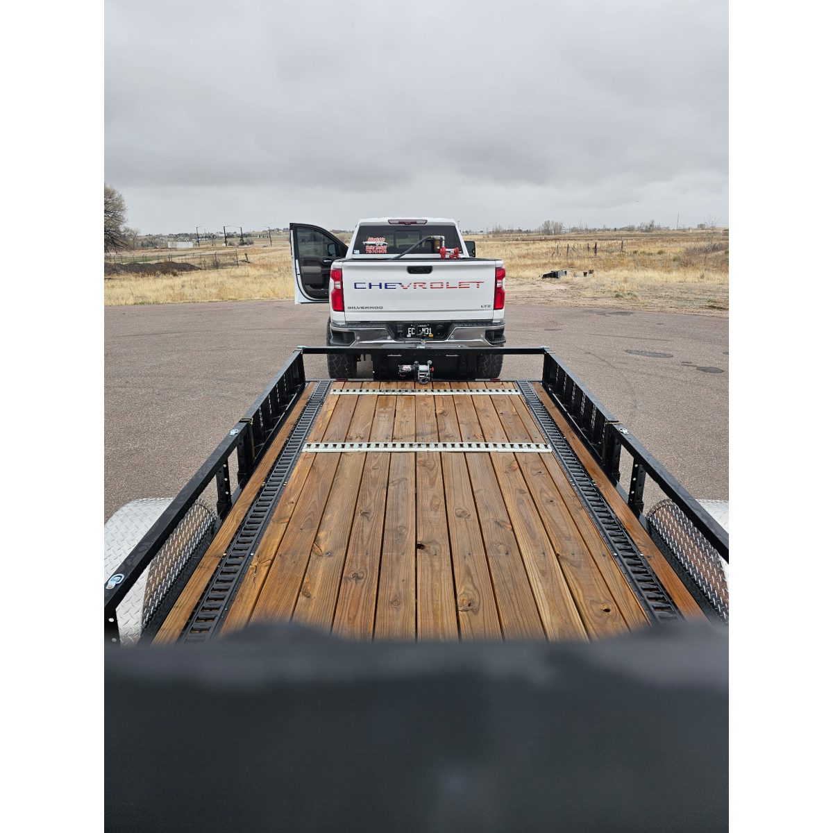 14′ PJ Utility Trailer - Affordable Rentals