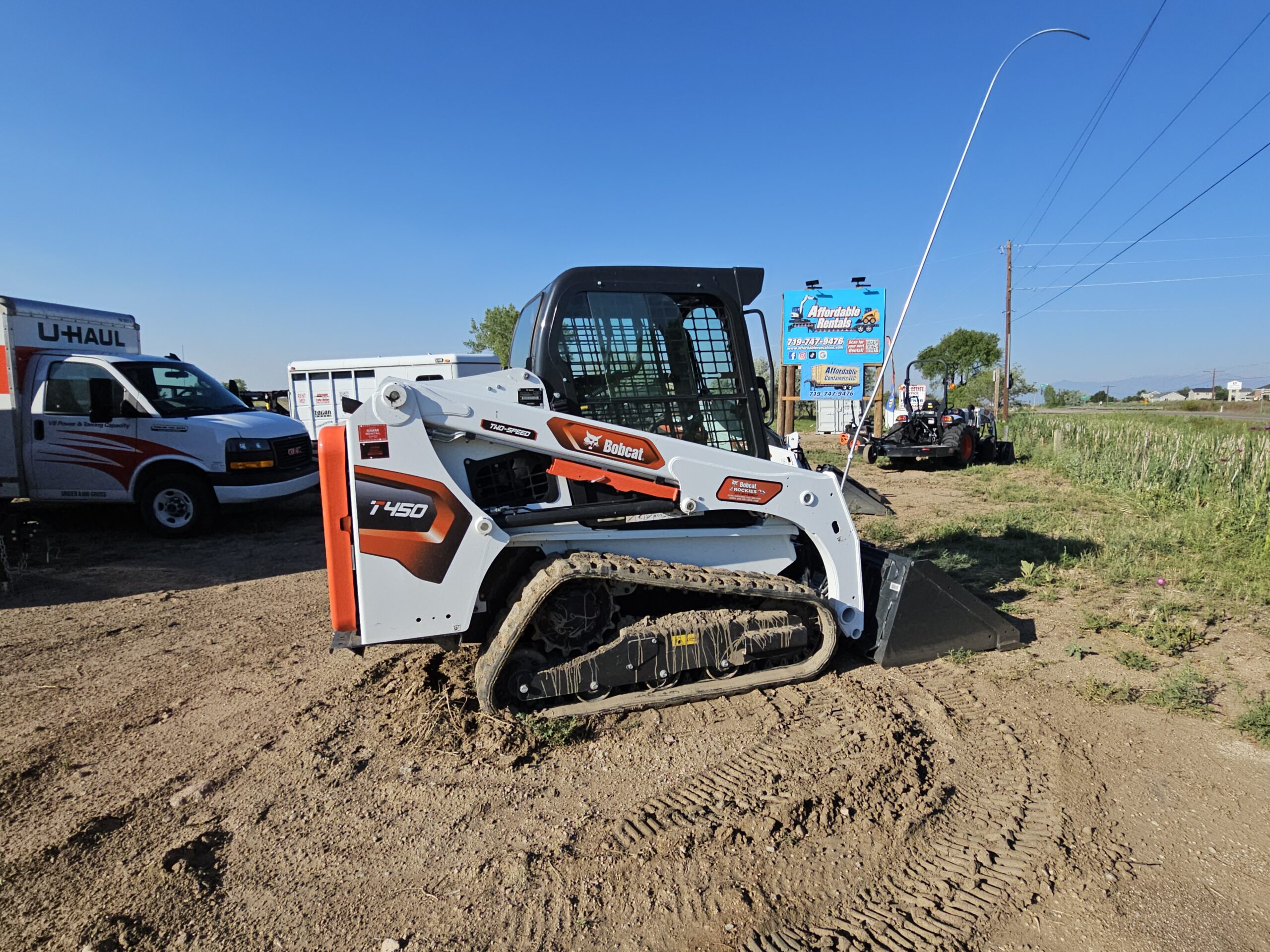 Bobcat T450 Skid Steer Bobcat T450 Skid Steer