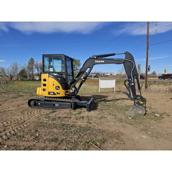John Deere 35P Mini Excavator