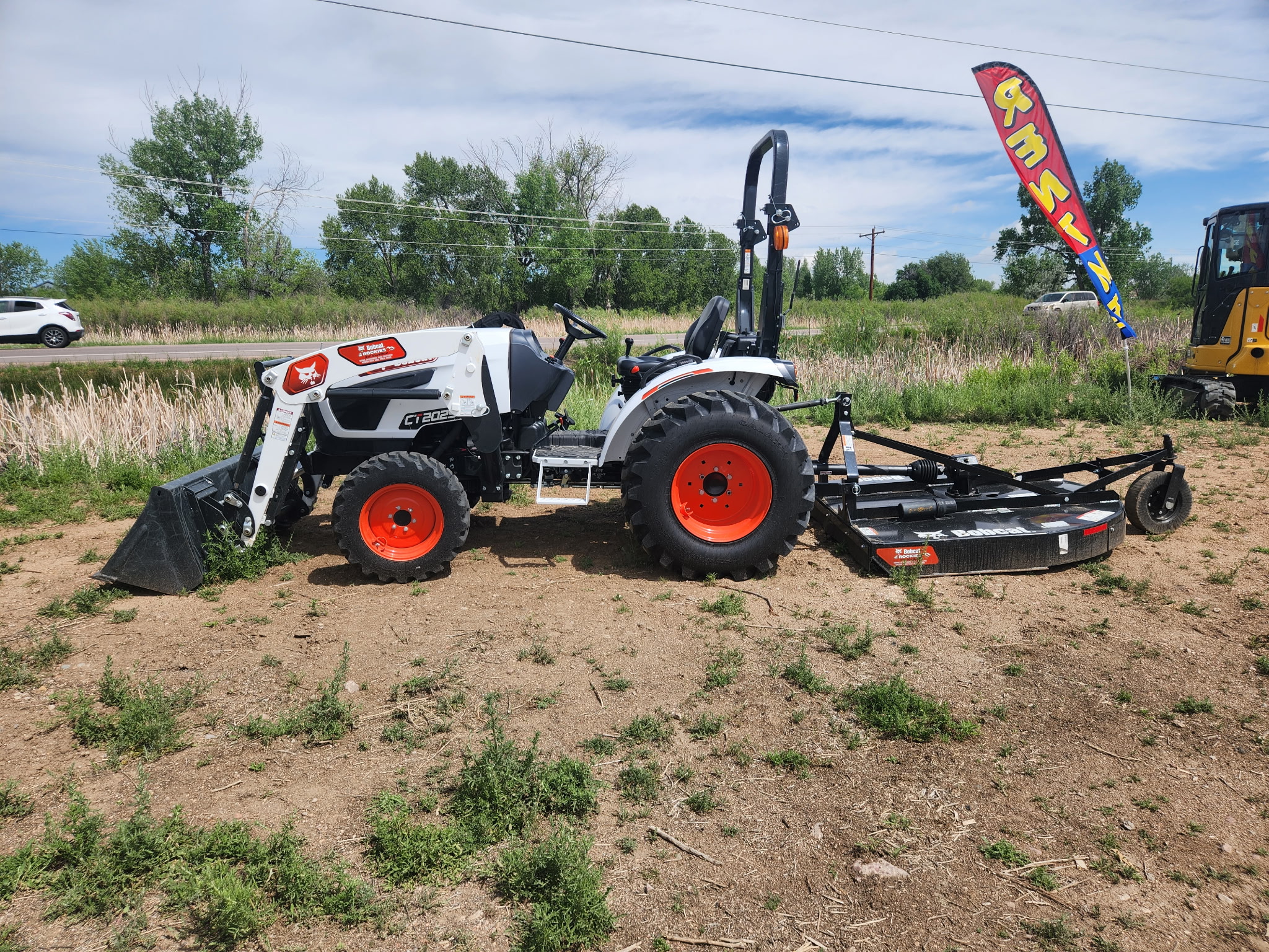 Bobcat CST2025 HST Tractor Bobcat CST2025 HST Tractor